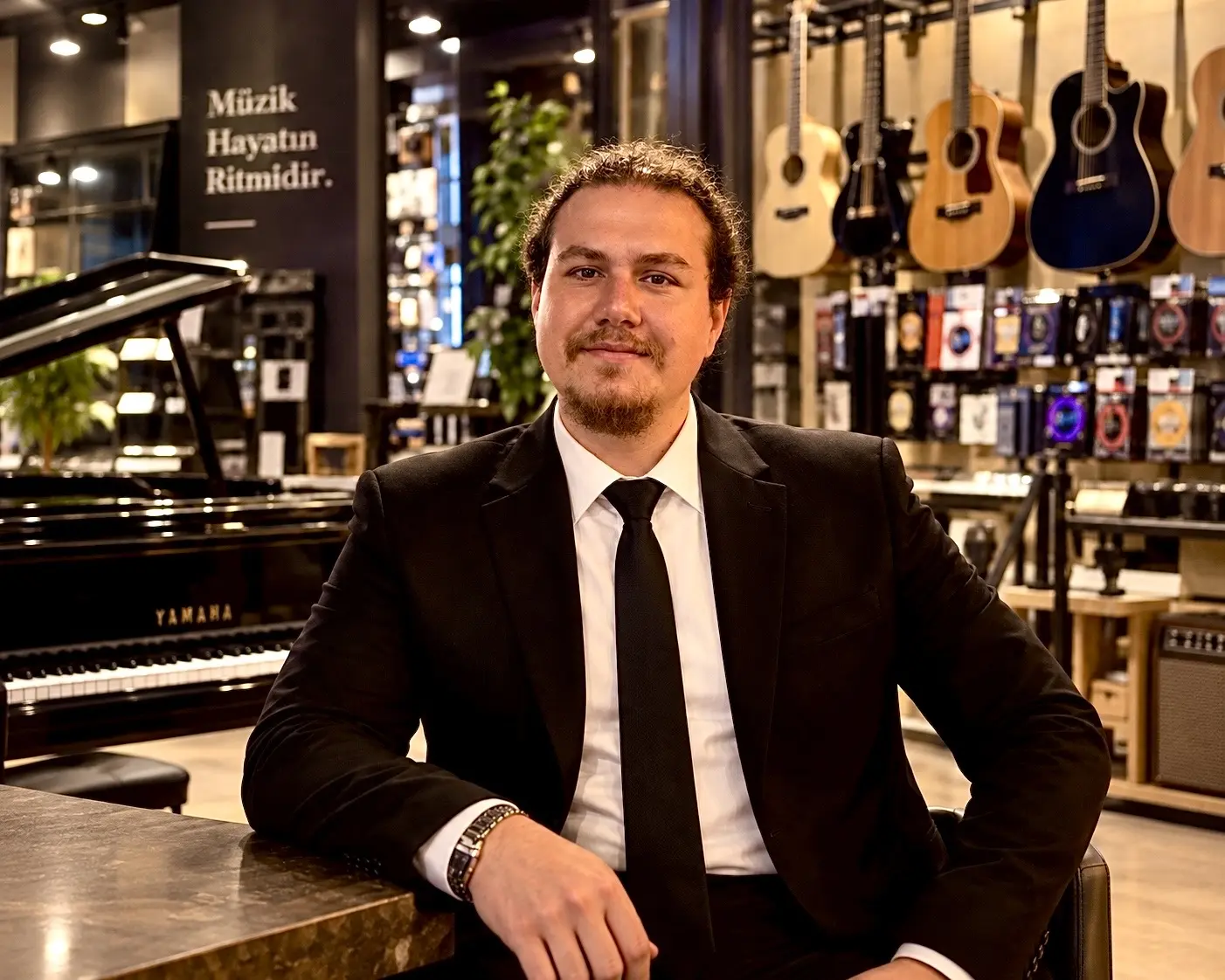 MSG Sanat Akademi Kurucusu Mehmet Serdar Garan